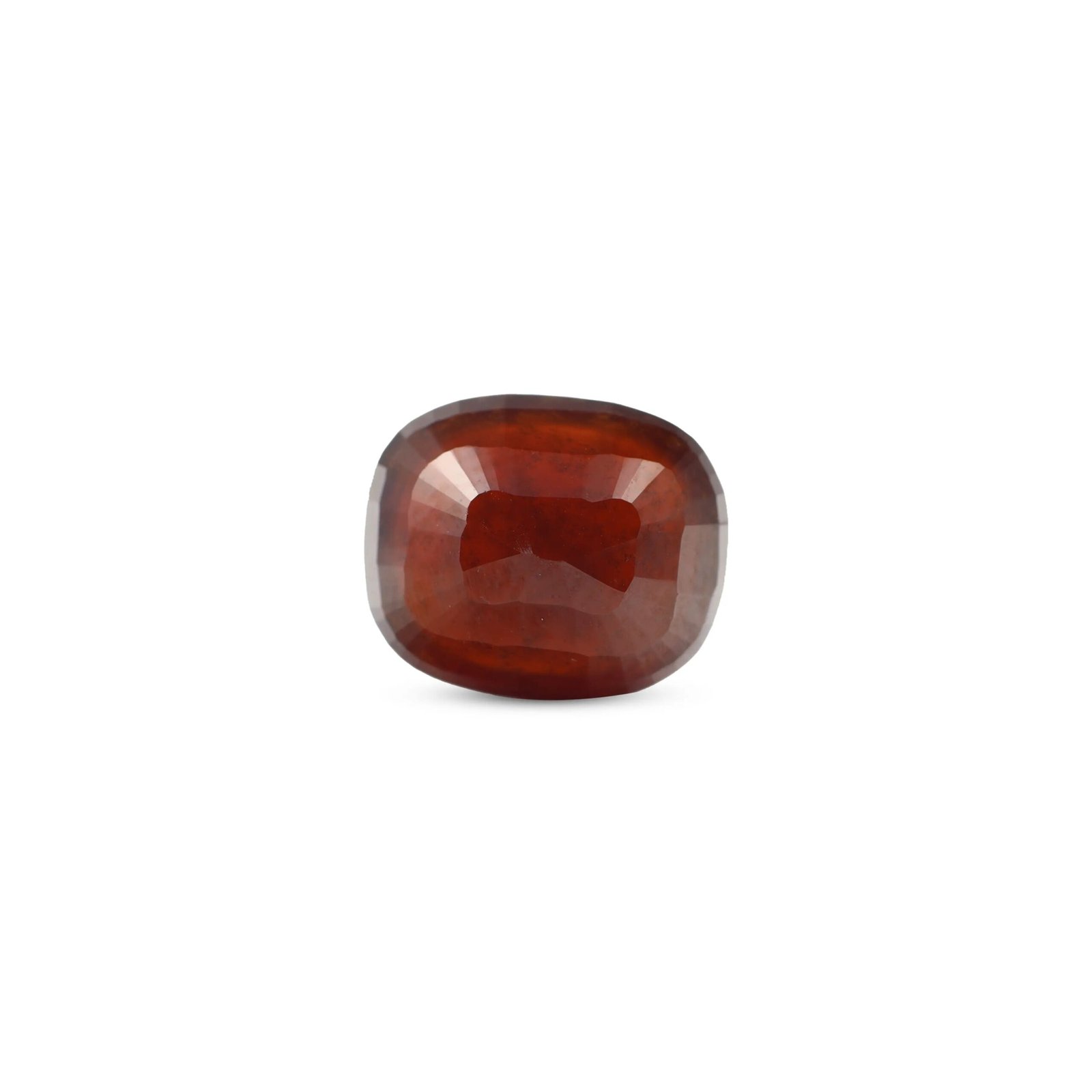 MantraMani® Hessonite (Gomed) — Certified Authentic & Natural Gemstone