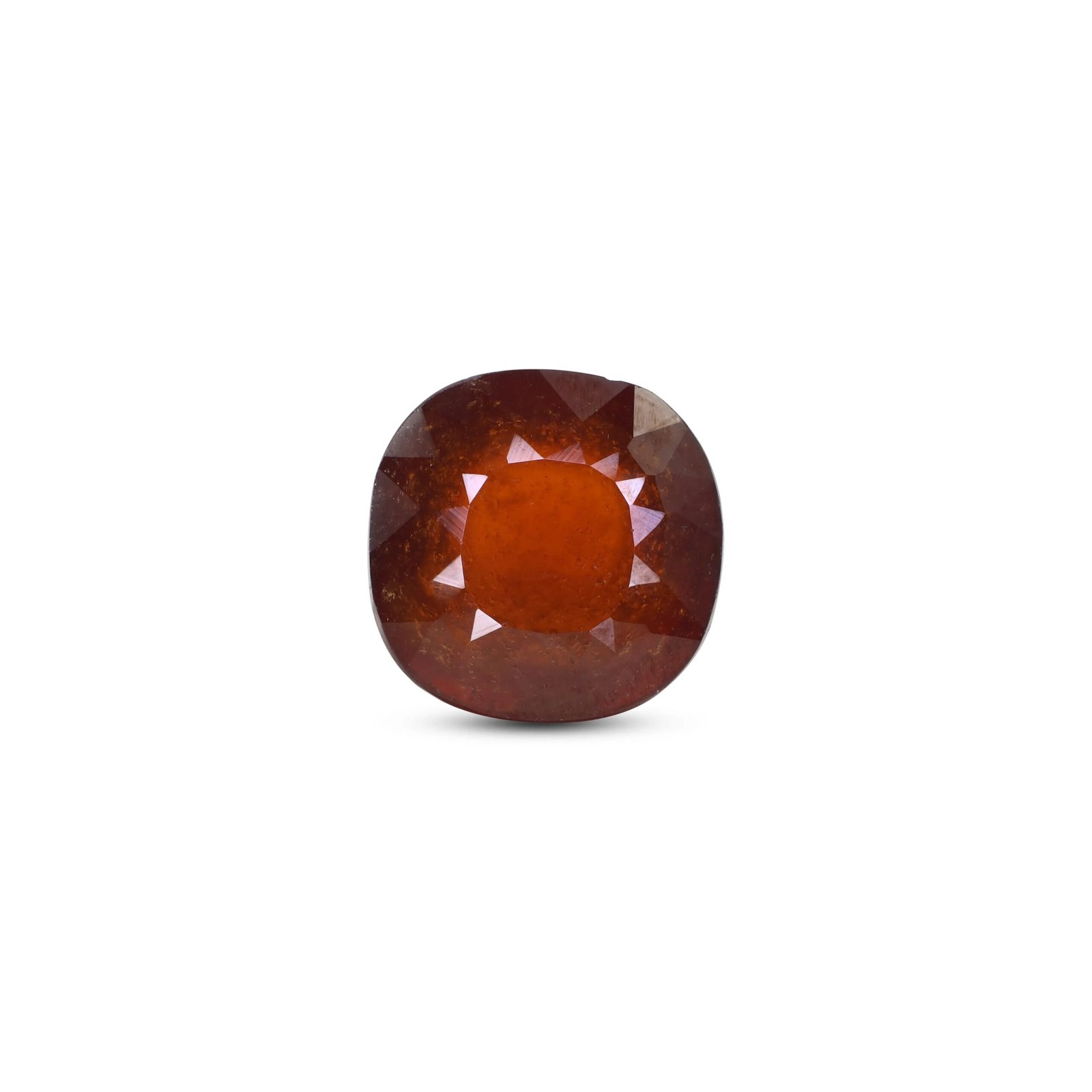 MantraMani® Hessonite (Gomed) — Certified Authentic & Natural Gemstone