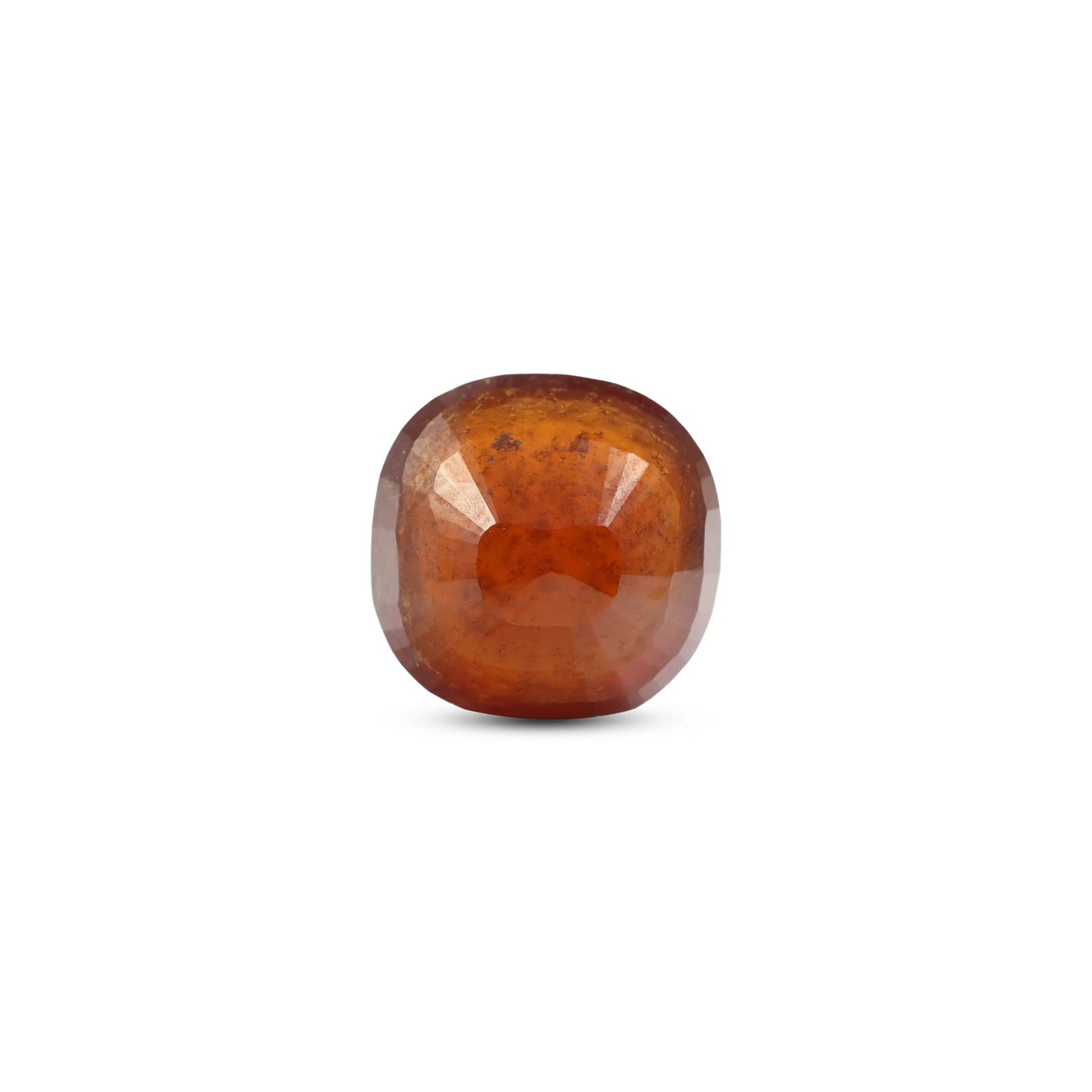 MantraMani® Hessonite (Gomed) — Certified Authentic & Natural Gemstone