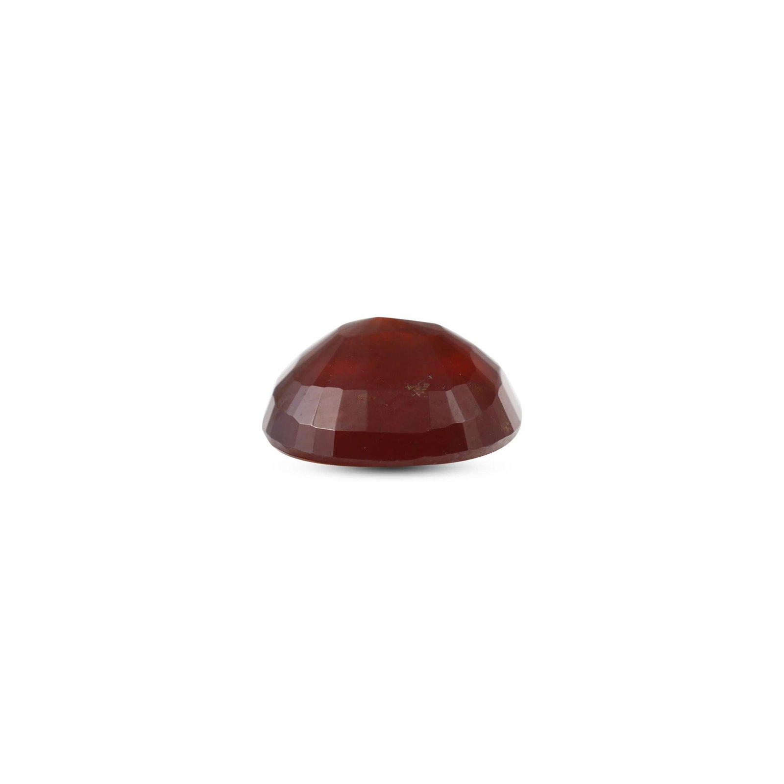 MantraMani® Hessonite (Gomed) — Certified Authentic & Natural Gemstone