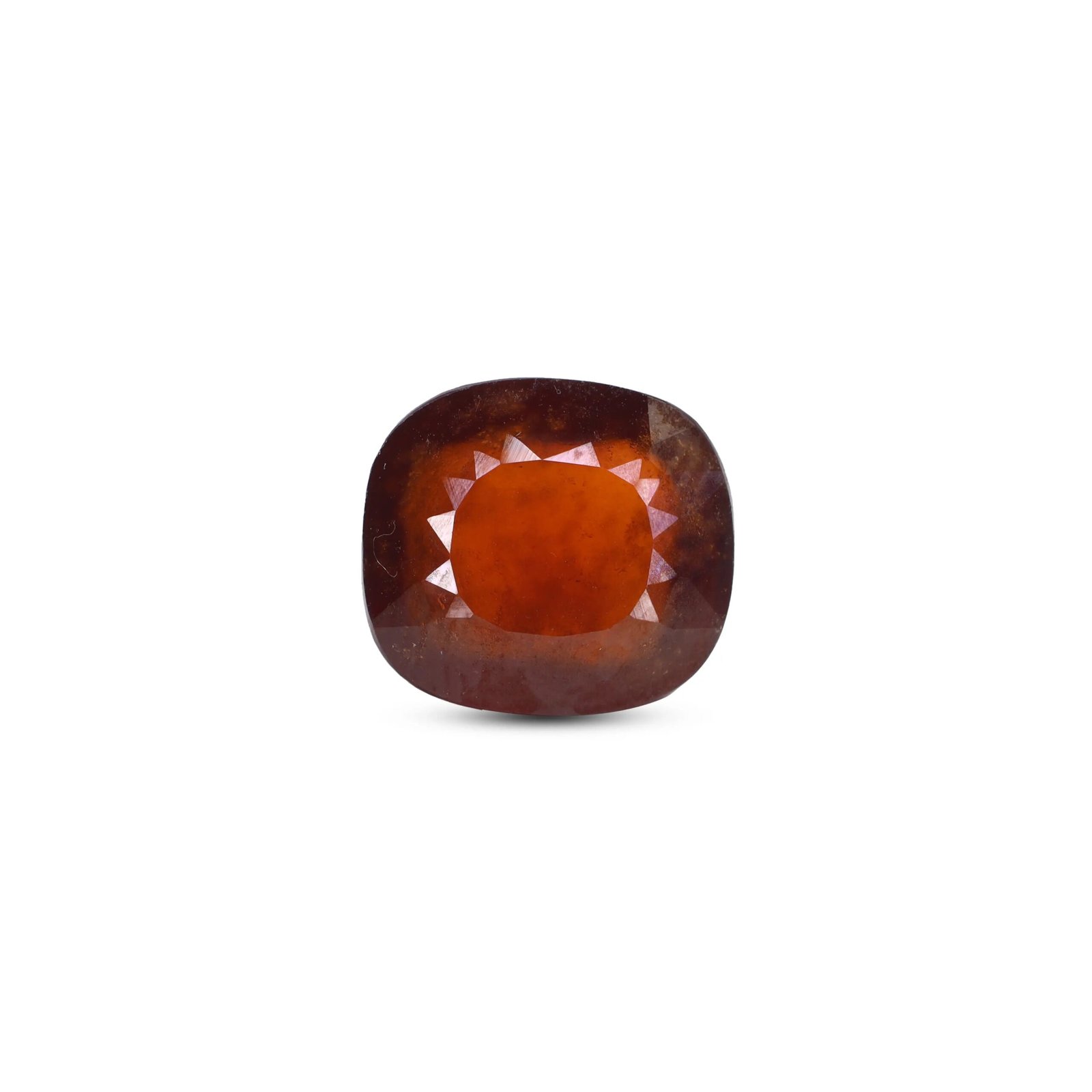 MantraMani® Hessonite (Gomed) — Certified Authentic & Natural Gemstone