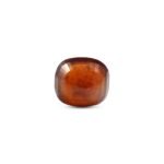 MantraMani® Hessonite (Gomed) — Certified Authentic & Natural Gemstone