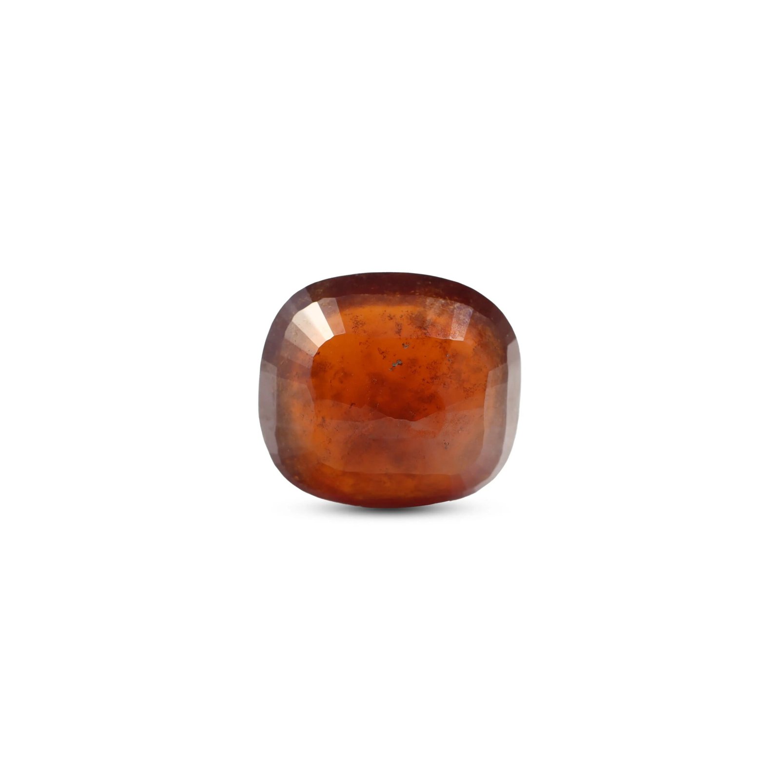 MantraMani® Hessonite (Gomed) — Certified Authentic & Natural Gemstone