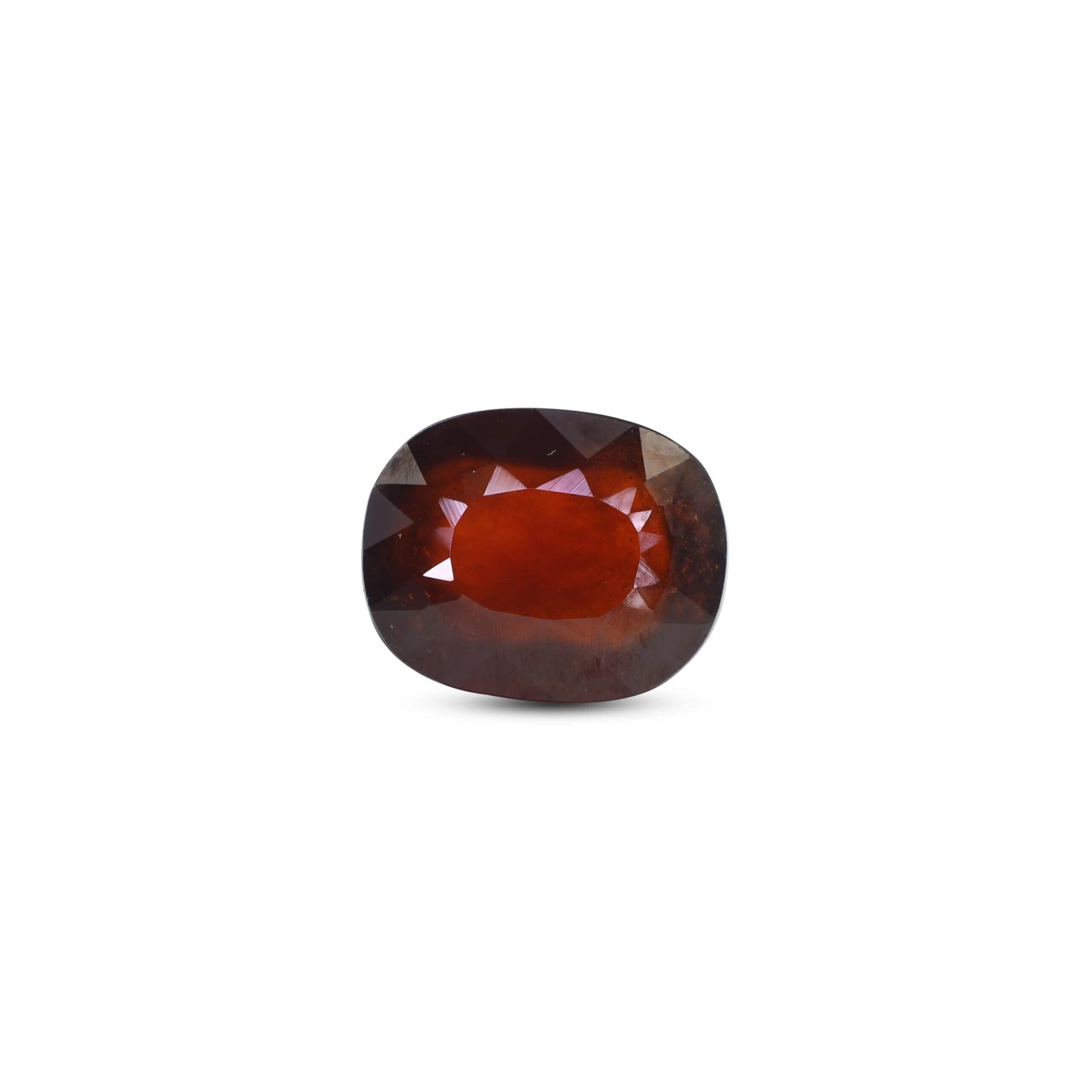 MantraMani® Hessonite (Gomed) — Certified Authentic & Natural Gemstone