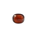 MantraMani® Hessonite (Gomed) — Certified Authentic & Natural Gemstone