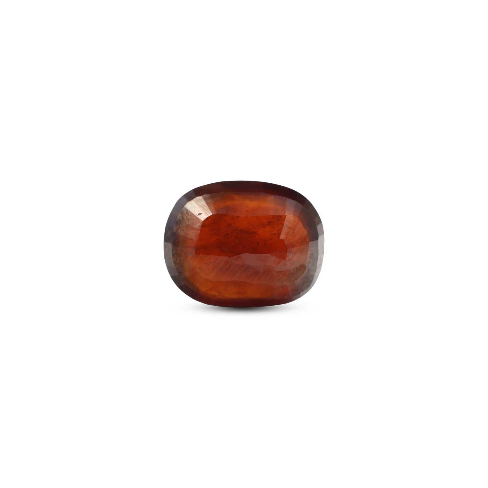 MantraMani® Hessonite (Gomed) — Certified Authentic & Natural Gemstone