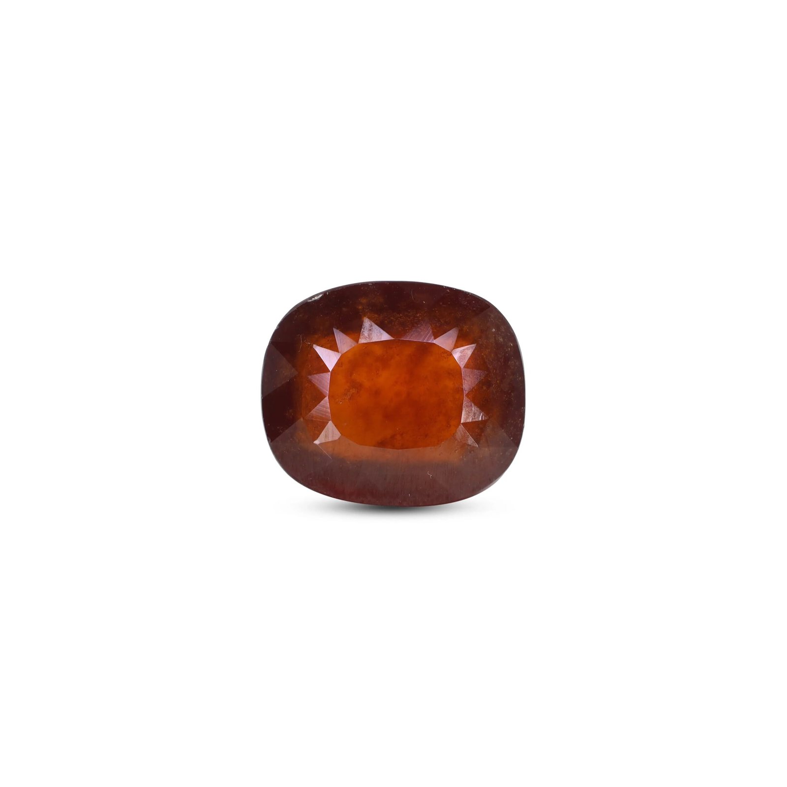 MantraMani® Hessonite (Gomed) — Certified Authentic & Natural Gemstone