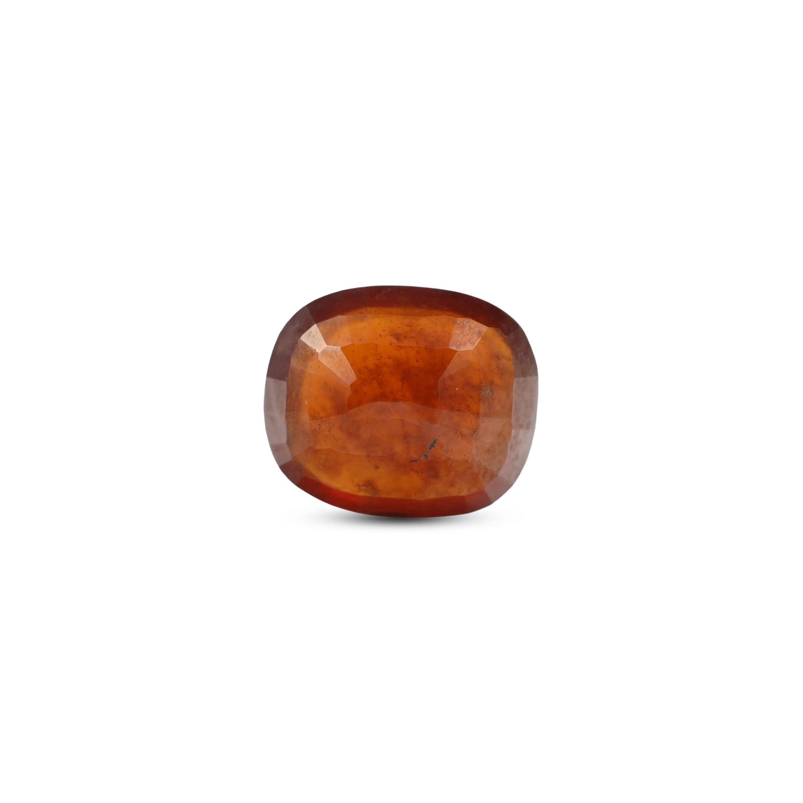 MantraMani® Hessonite (Gomed) — Certified Authentic & Natural Gemstone