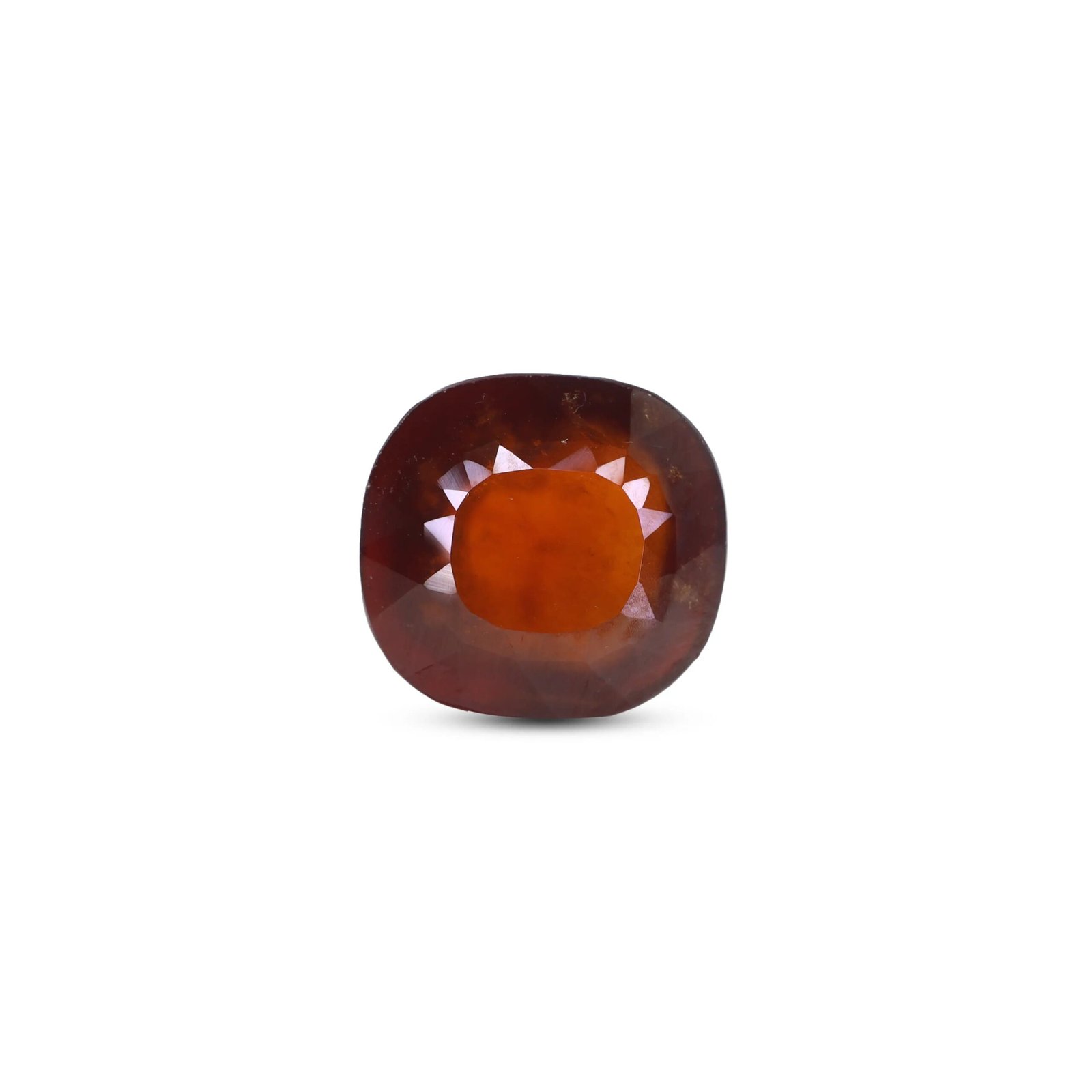 MantraMani® Hessonite (Gomed) — Certified Authentic & Natural Gemstone