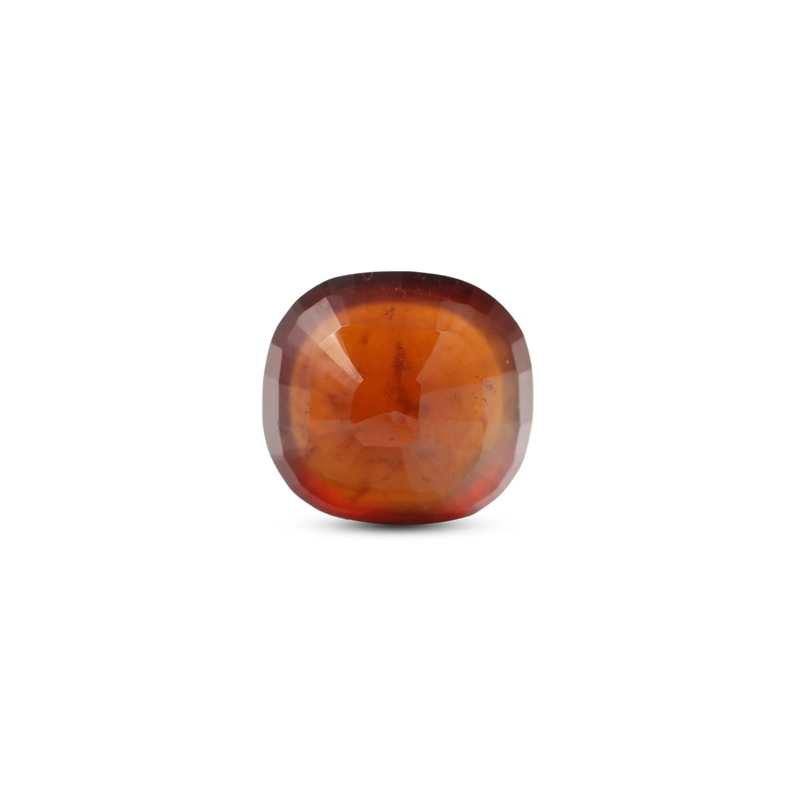 MantraMani® Hessonite (Gomed) — Certified Authentic & Natural Gemstone