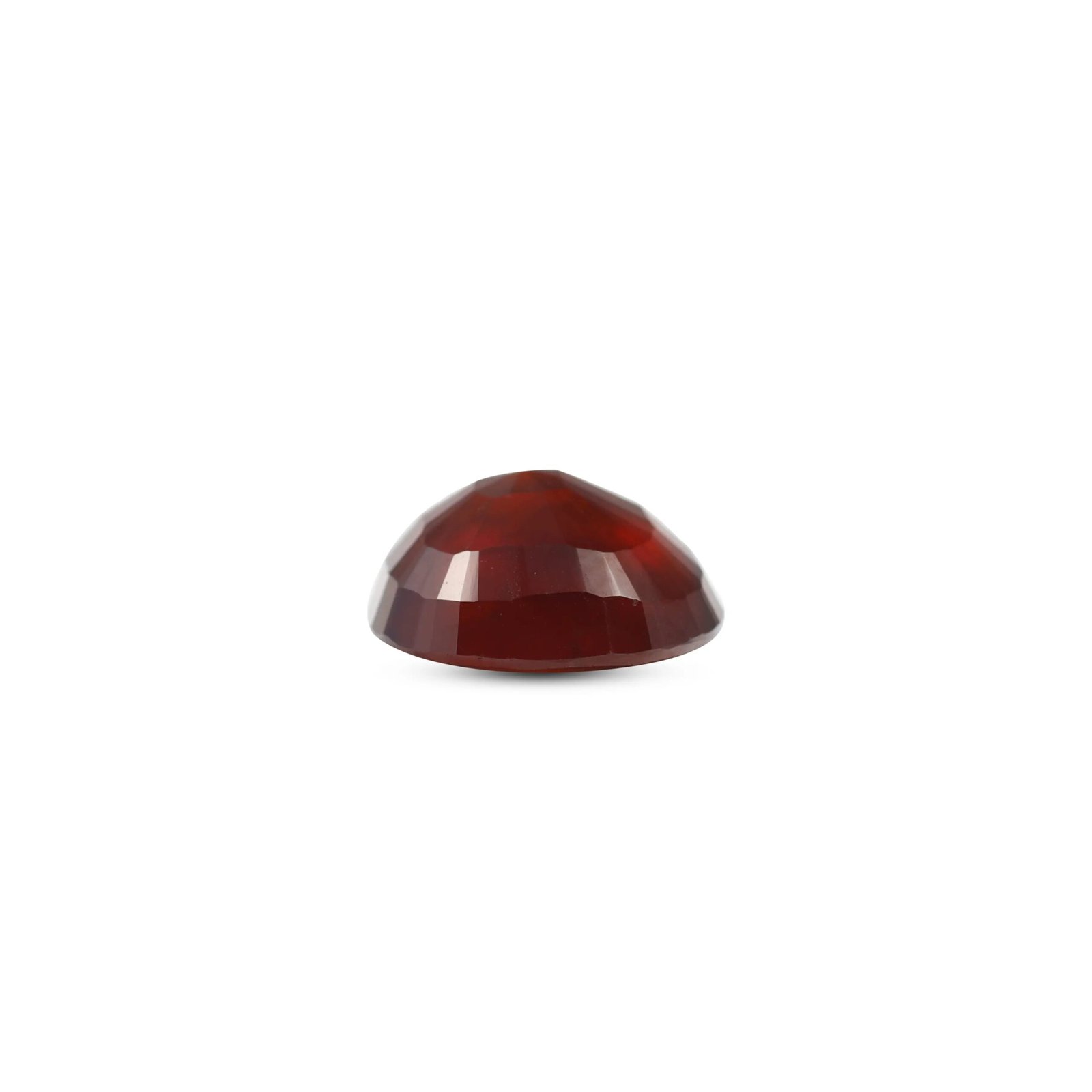 MantraMani® Hessonite (Gomed) — Certified Authentic & Natural Gemstone