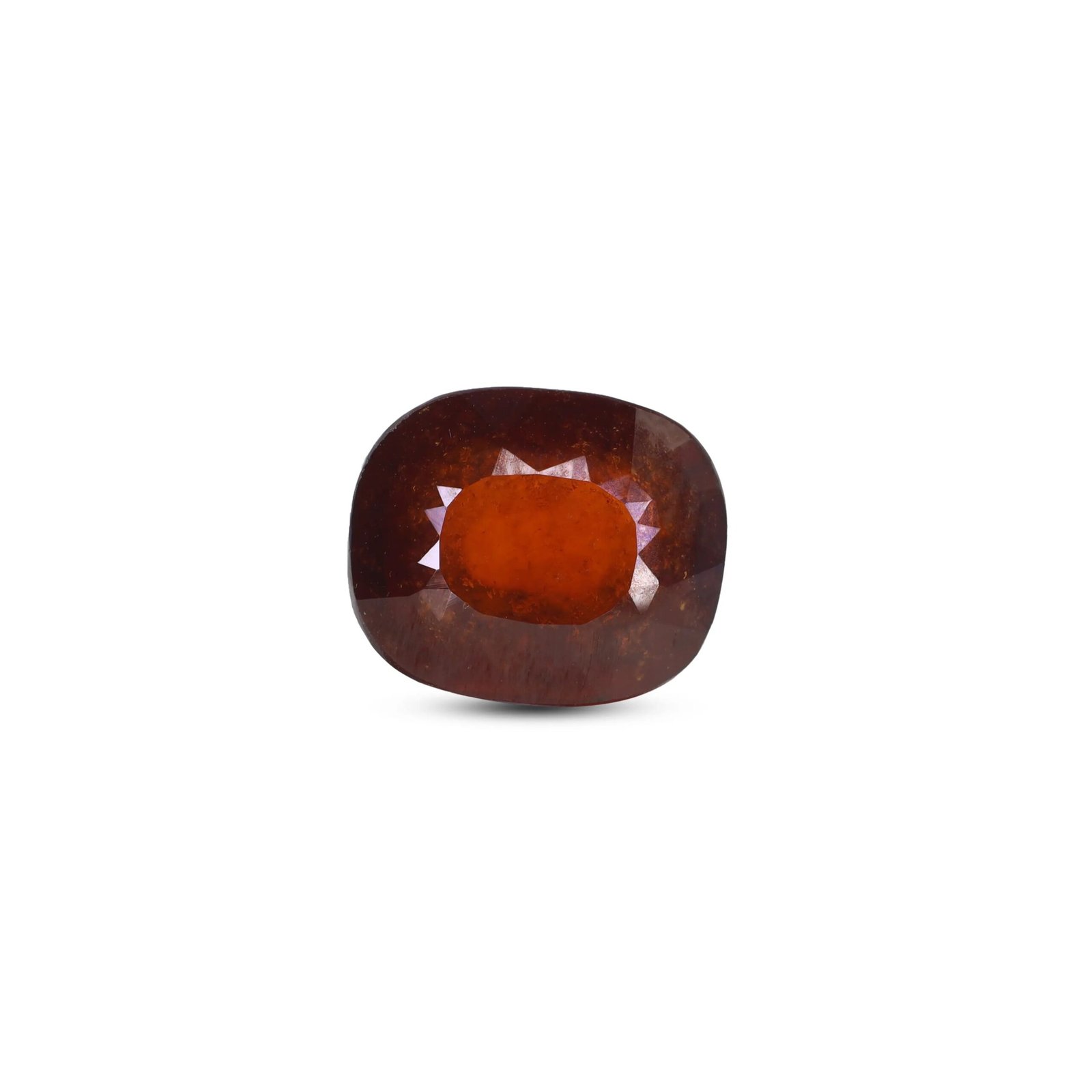 MantraMani® Hessonite (Gomed) — Certified Authentic & Natural Gemstone
