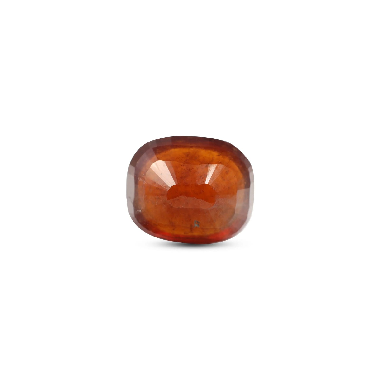 MantraMani® Hessonite (Gomed) — Certified Authentic & Natural Gemstone