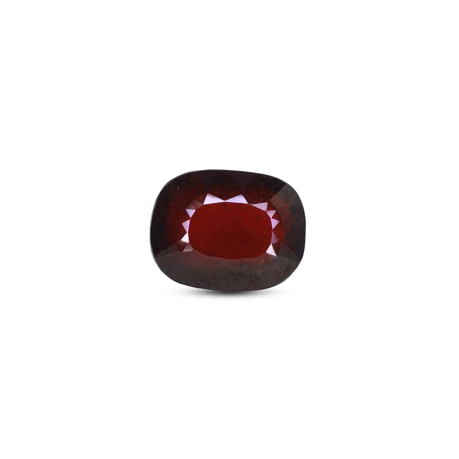 MantraMani® Hessonite (Gomed) — Certified Authentic & Natural Gemstone