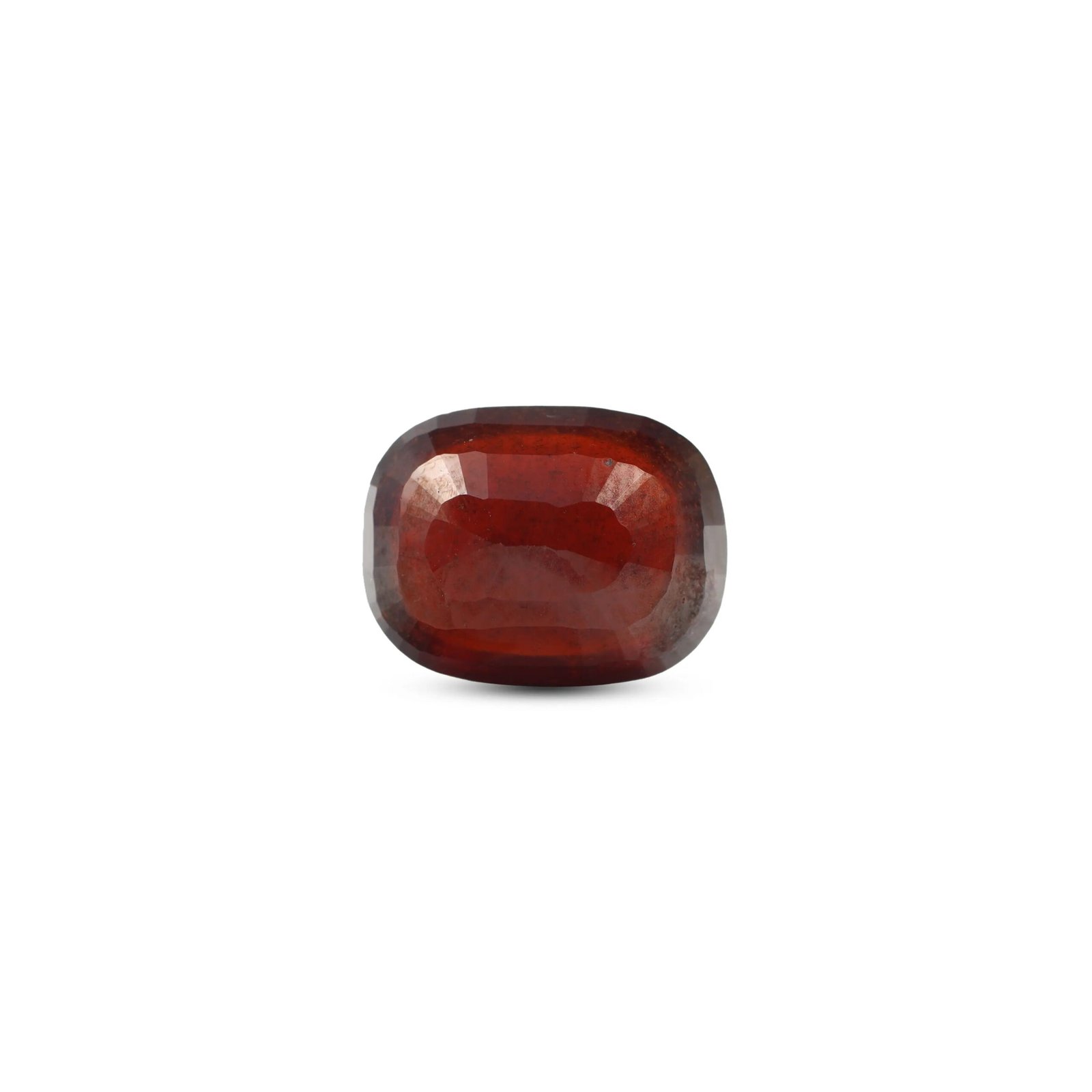 MantraMani® Hessonite (Gomed) — Certified Authentic & Natural Gemstone