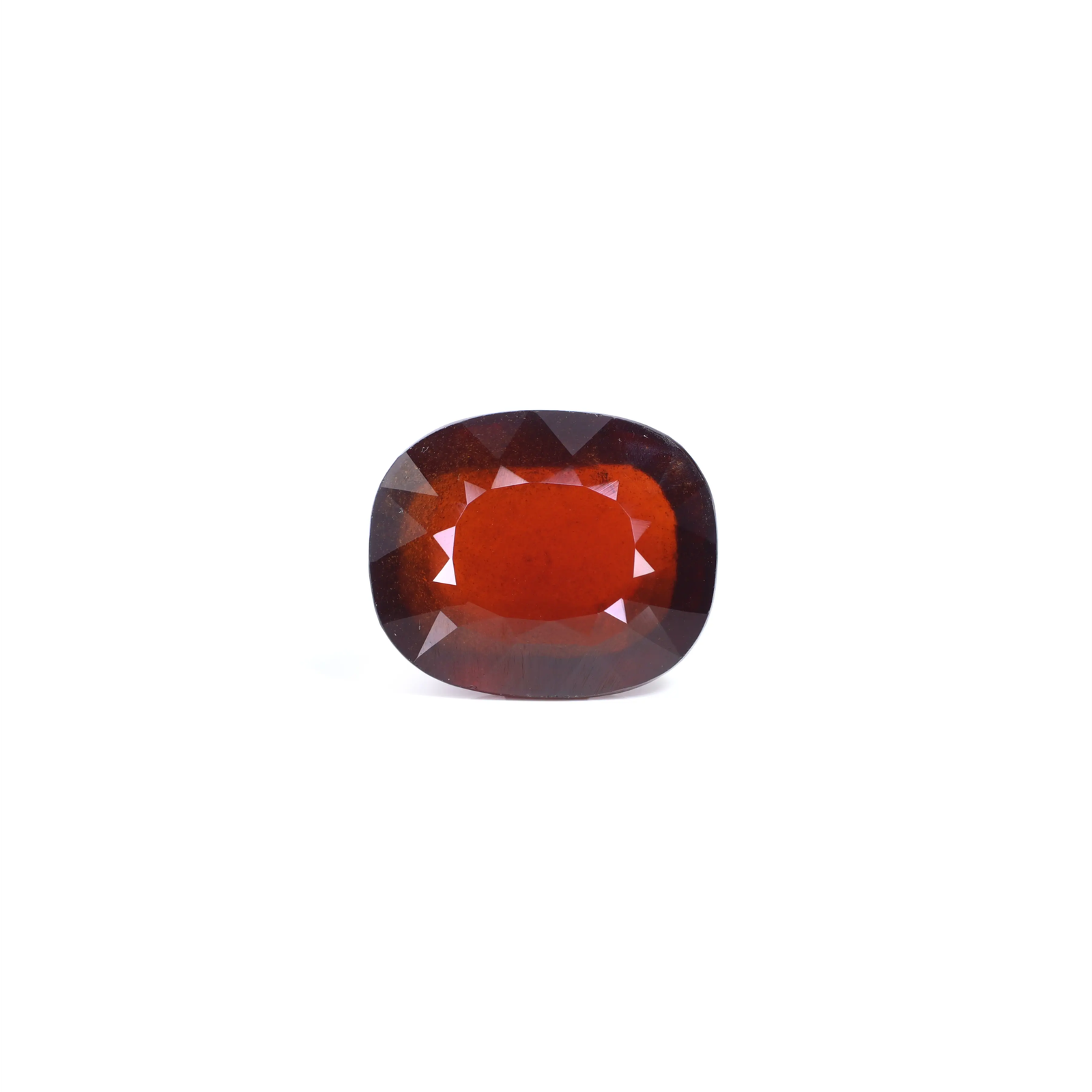 MantraMani® Hessonite (Gomed) — Certified Authentic & Natural Gemstone