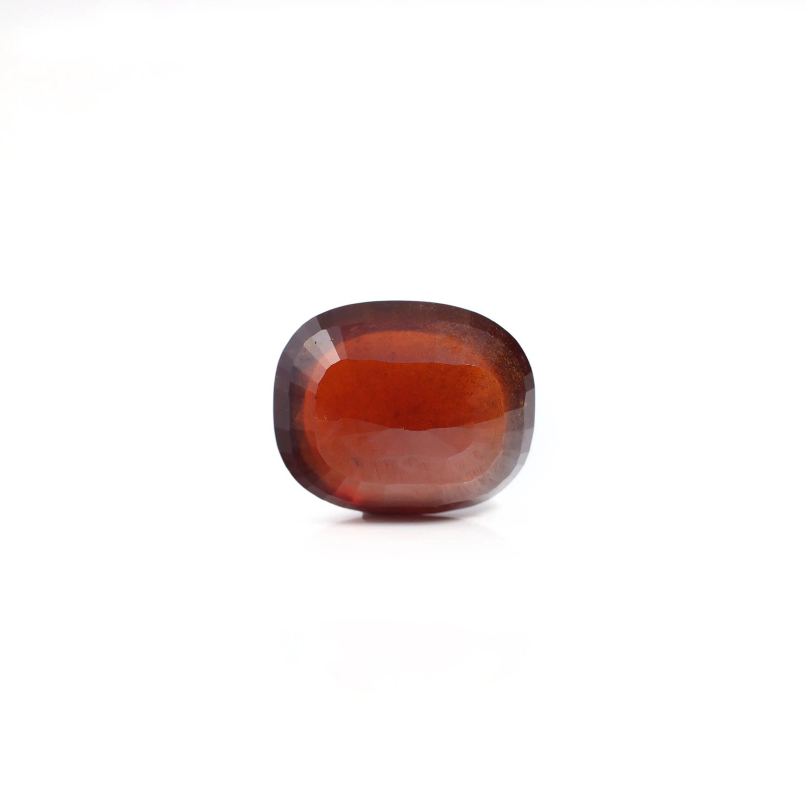 MantraMani® Hessonite (Gomed) — Certified Authentic & Natural Gemstone