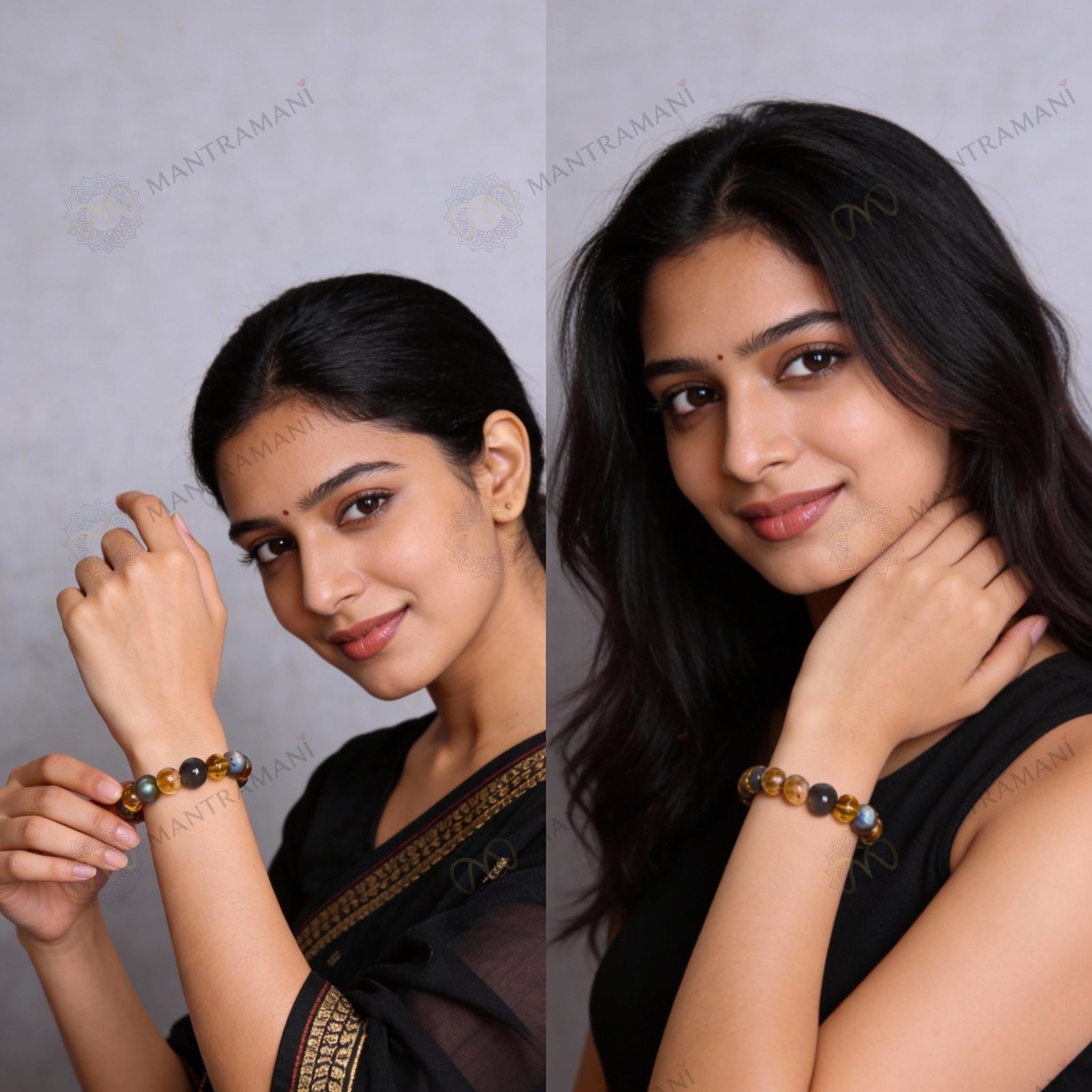 Gemini Rashi Bracelet – Focus & Communication | MantraMani