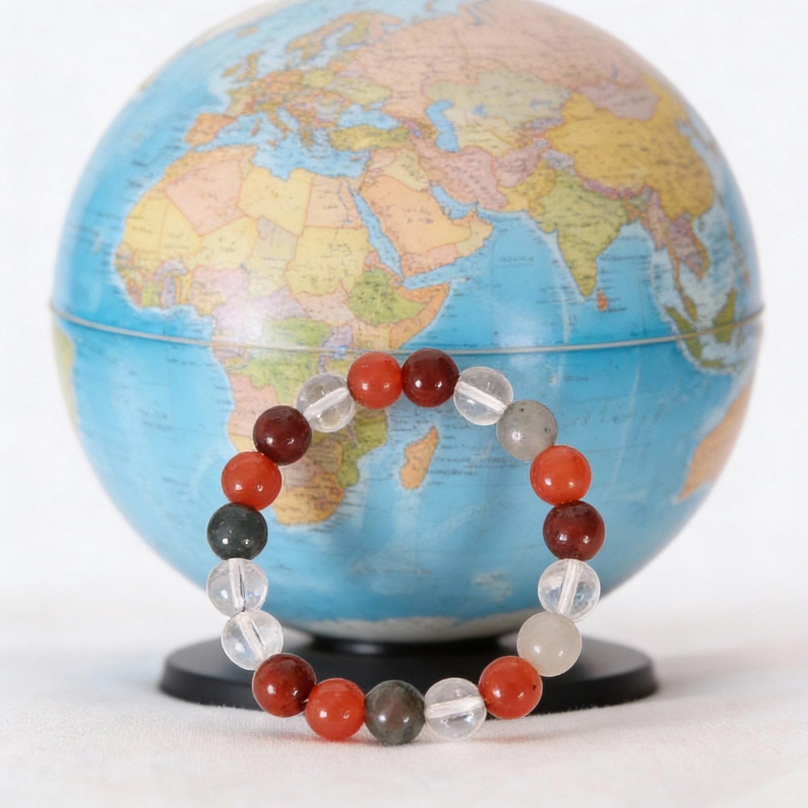 Aries Rashi Bracelet – Courage & Confidence | MantraMani
