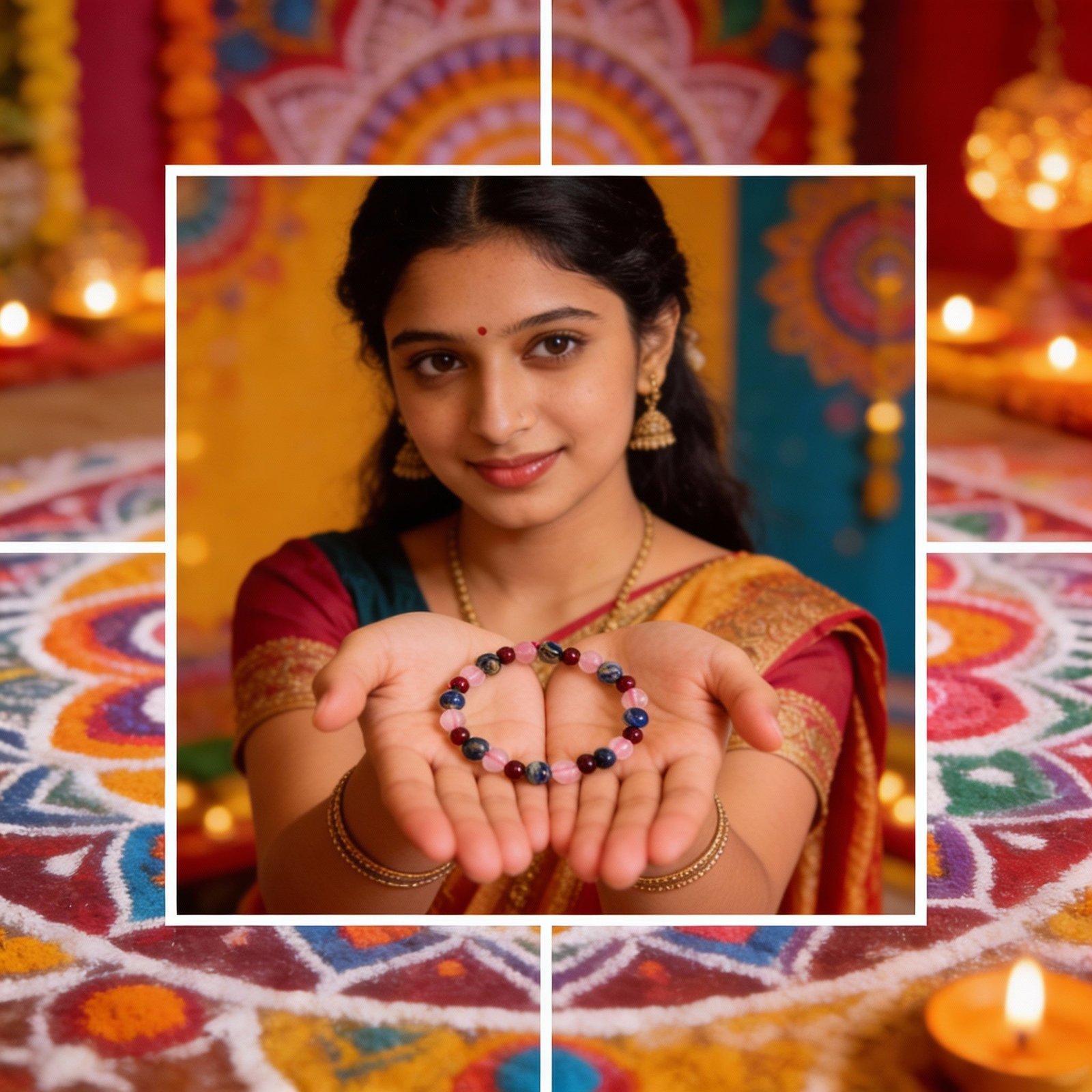 Capricorn Rashi Bracelet – Focus & Discipline | MantraMani