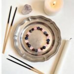 MantraMani Capricorn Zodiac Birthstone Crystal Bracelet - Energized Vedic Gemstone Jewelry - MantraMani