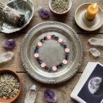 MantraMani Capricorn Zodiac Birthstone Crystal Bracelet - Energized Vedic Gemstone Jewelry - MantraMani