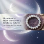 MantraMani Lunar Grace - Energized Vedic Gemstone Jewelry - MantraMani