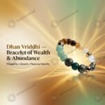 MantraMani Dhan Vriddhi - Energized Vedic Gemstone Jewelry - MantraMani