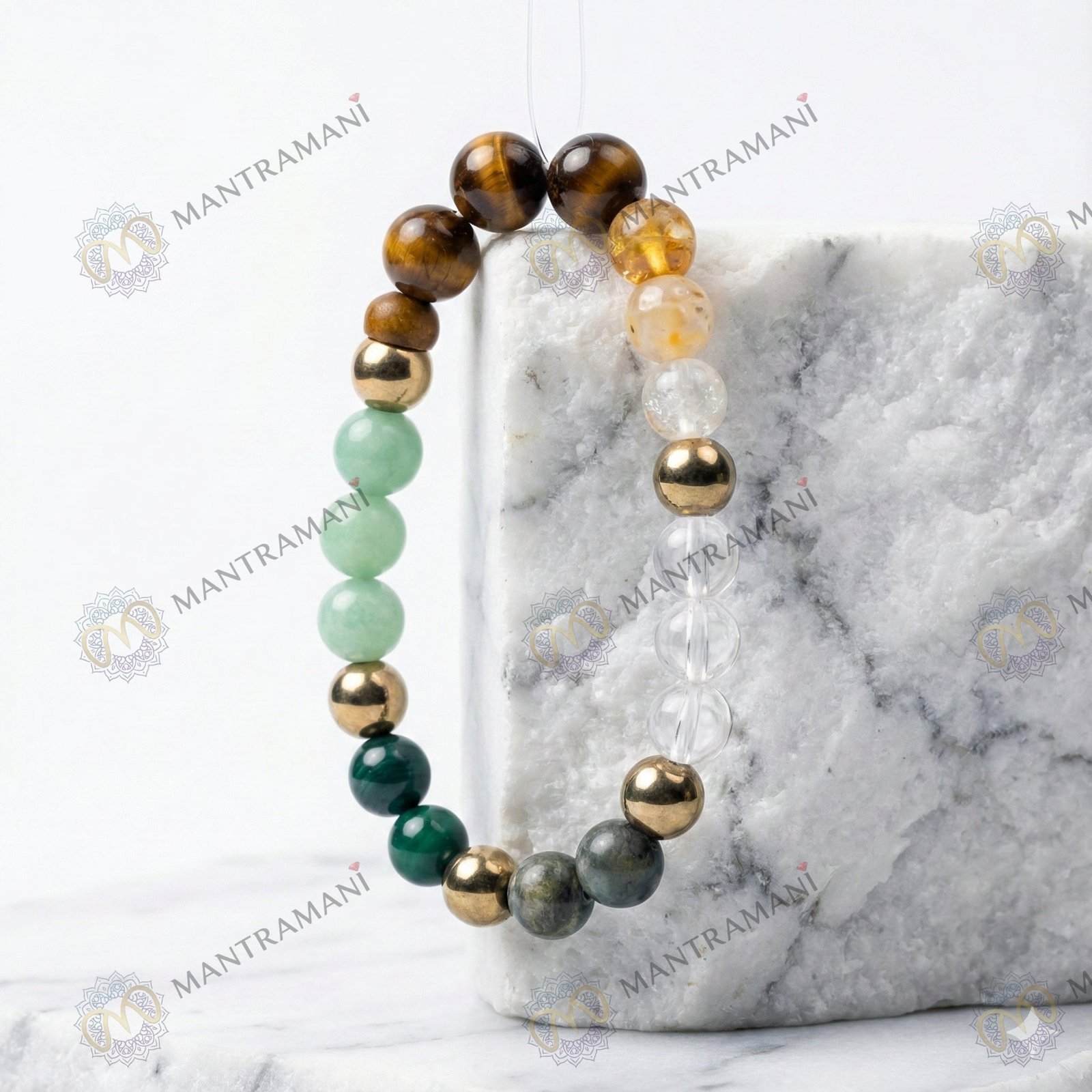 MantraMani Dhan Vriddhi - Energized Vedic Gemstone Jewelry - MantraMani