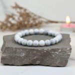 MantraMani Howlite Bracelet - Energized Vedic Gemstone Jewelry - MantraMani