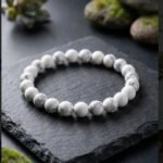MantraMani Howlite Bracelet - Energized Vedic Gemstone Jewelry - MantraMani