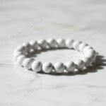 MantraMani Howlite Bracelet - Energized Vedic Gemstone Jewelry - MantraMani