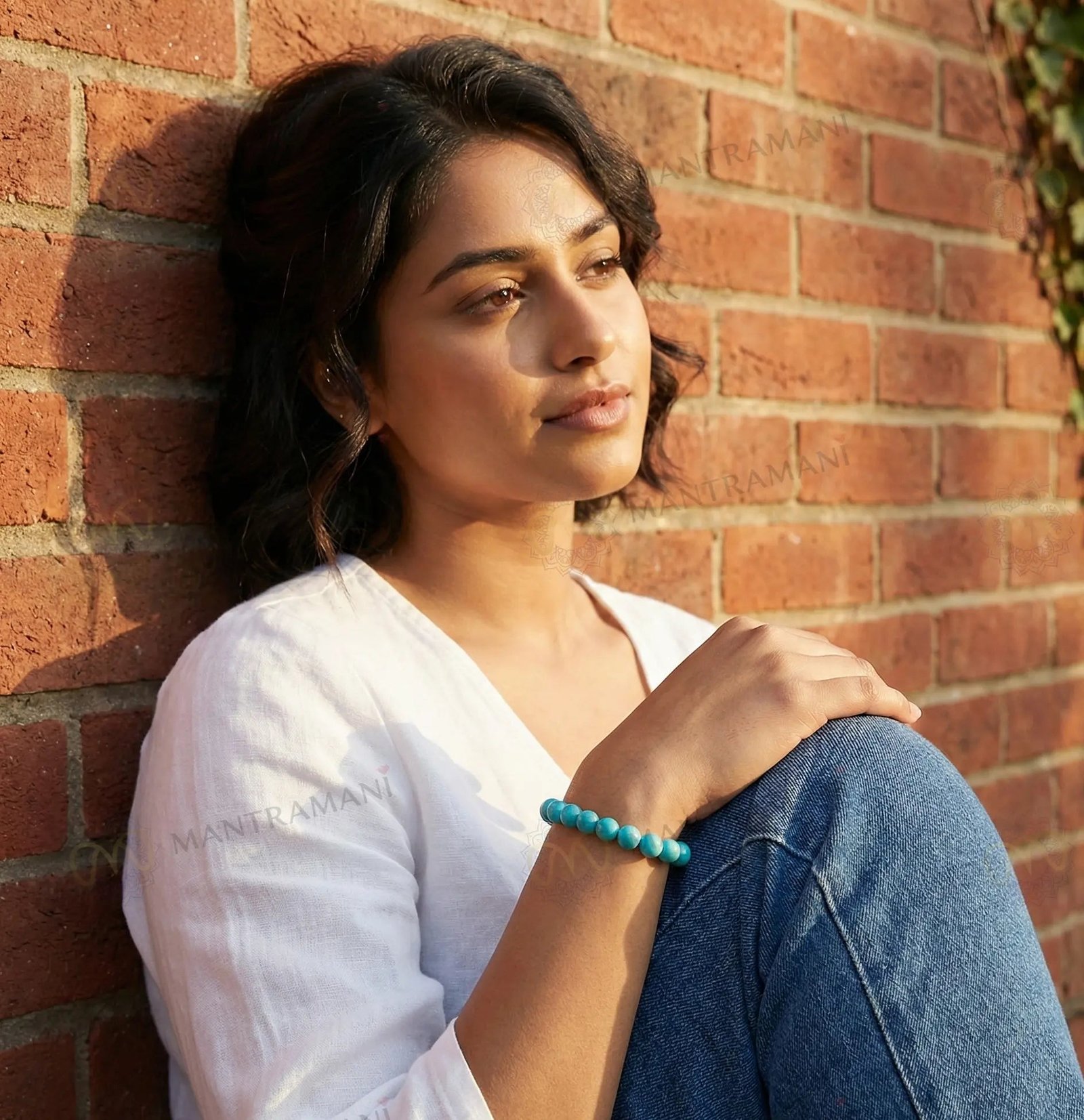 Irani Firoza Turquoise Bracelet – Protection & Wealth | MantraMani
