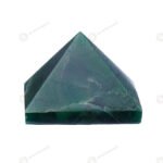 MantraMani Green Jade Pyramid - Energized Vedic Gemstone Jewelry - MantraMani