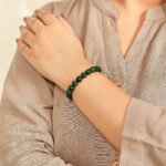 MantraMani Jade Bracelet - Energized Vedic Gemstone Jewelry - MantraMani