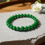 MantraMani Jade Bracelet - Energized Vedic Gemstone Jewelry - MantraMani
