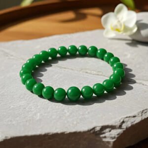 MantraMani Jade Bracelet – Luck, Harmony & Abundance