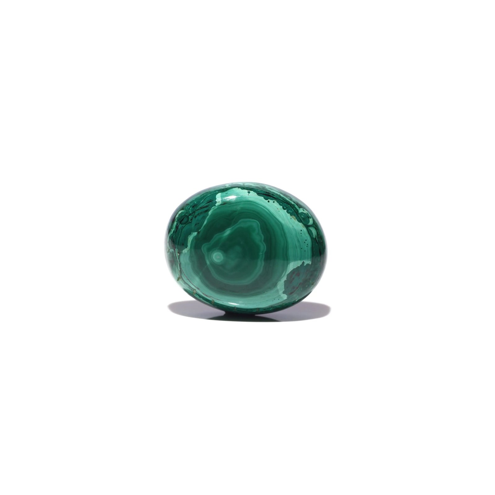 MantraMani® Malachite (Harit Patthar) — Certified Authentic & Natural Gemstone