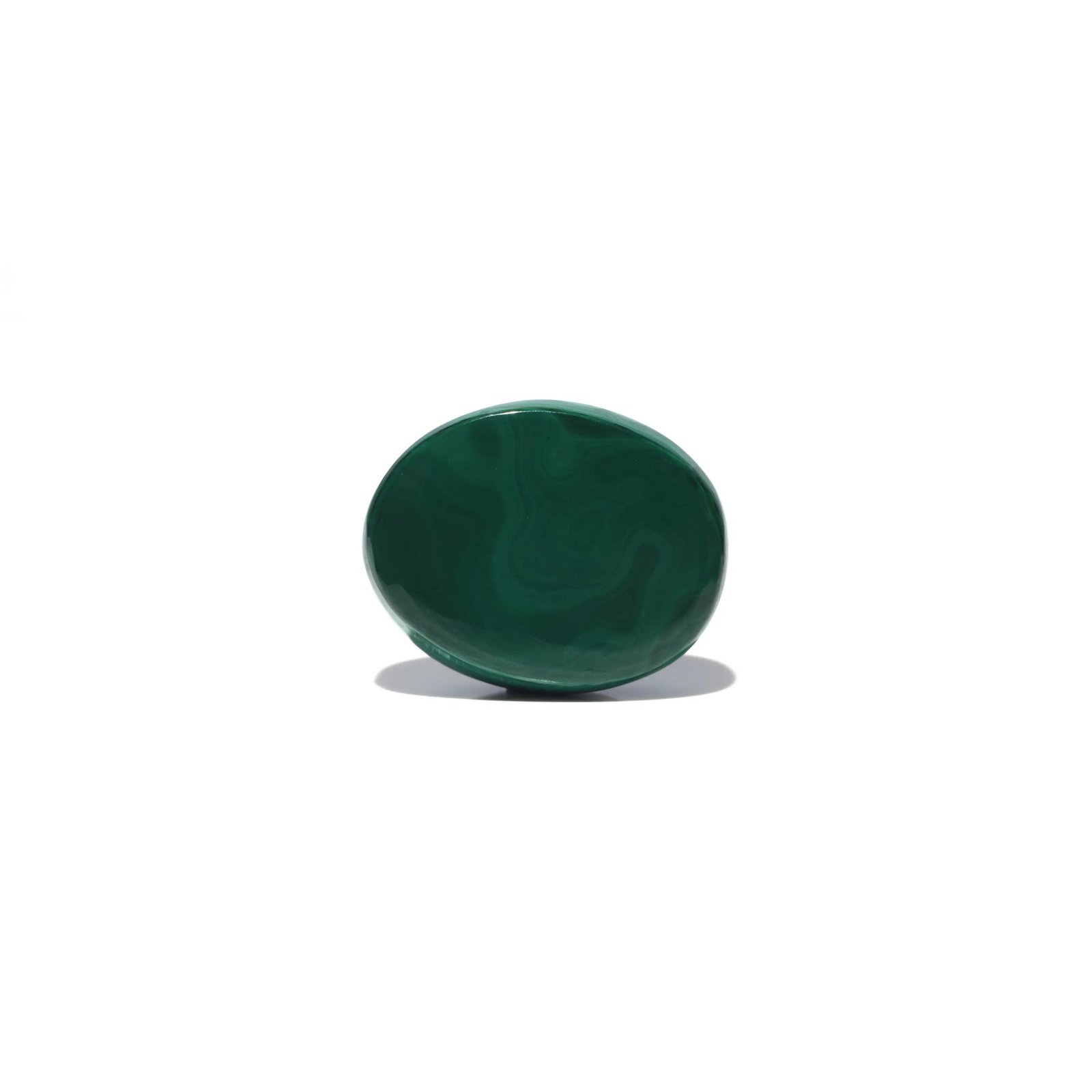 MantraMani® Malachite (Harit Patthar) — Certified Authentic & Natural Gemstone