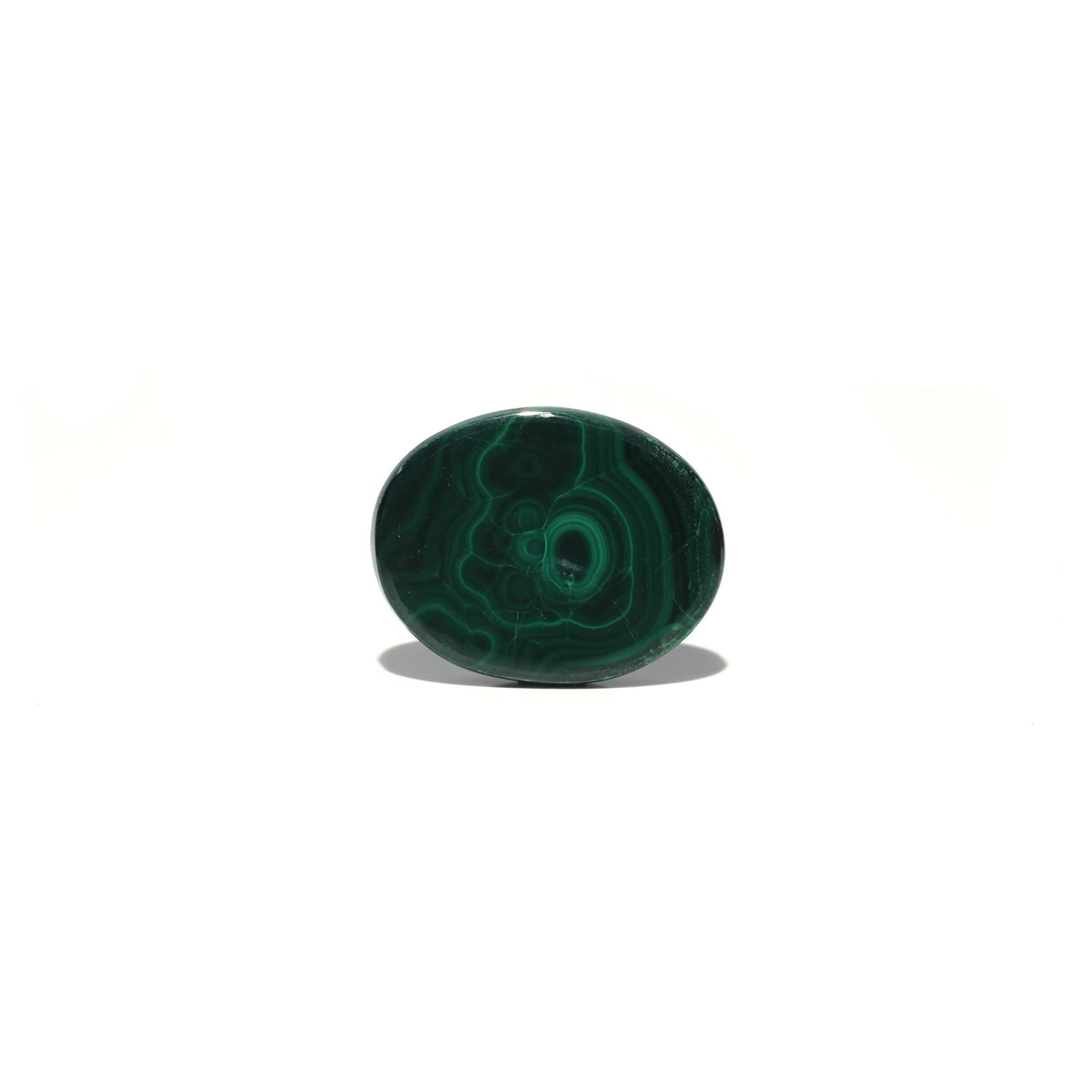 MantraMani® Malachite (Harit Patthar) — Certified Authentic & Natural Gemstone