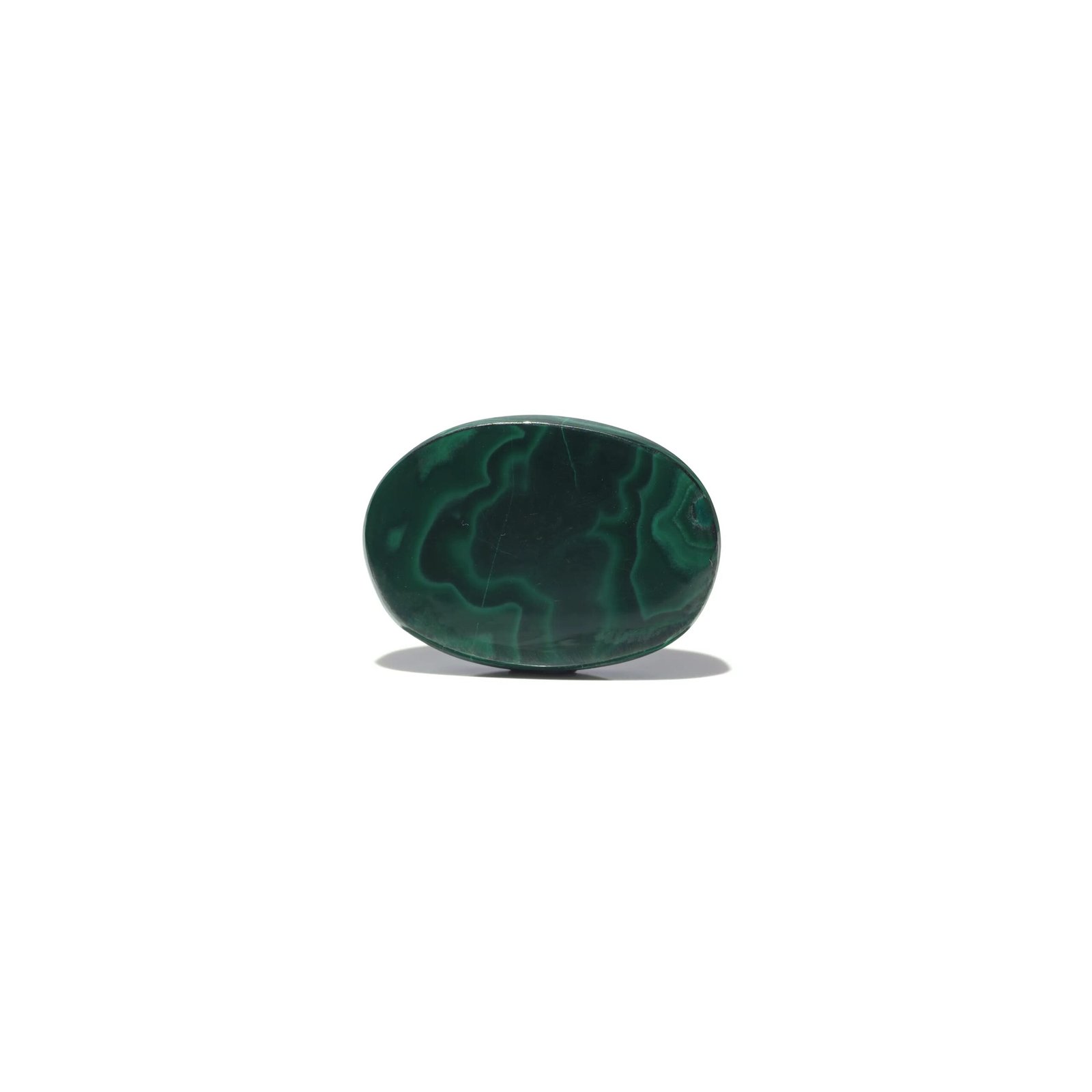 MantraMani® Malachite (Harit Patthar) — Certified Authentic & Natural Gemstone