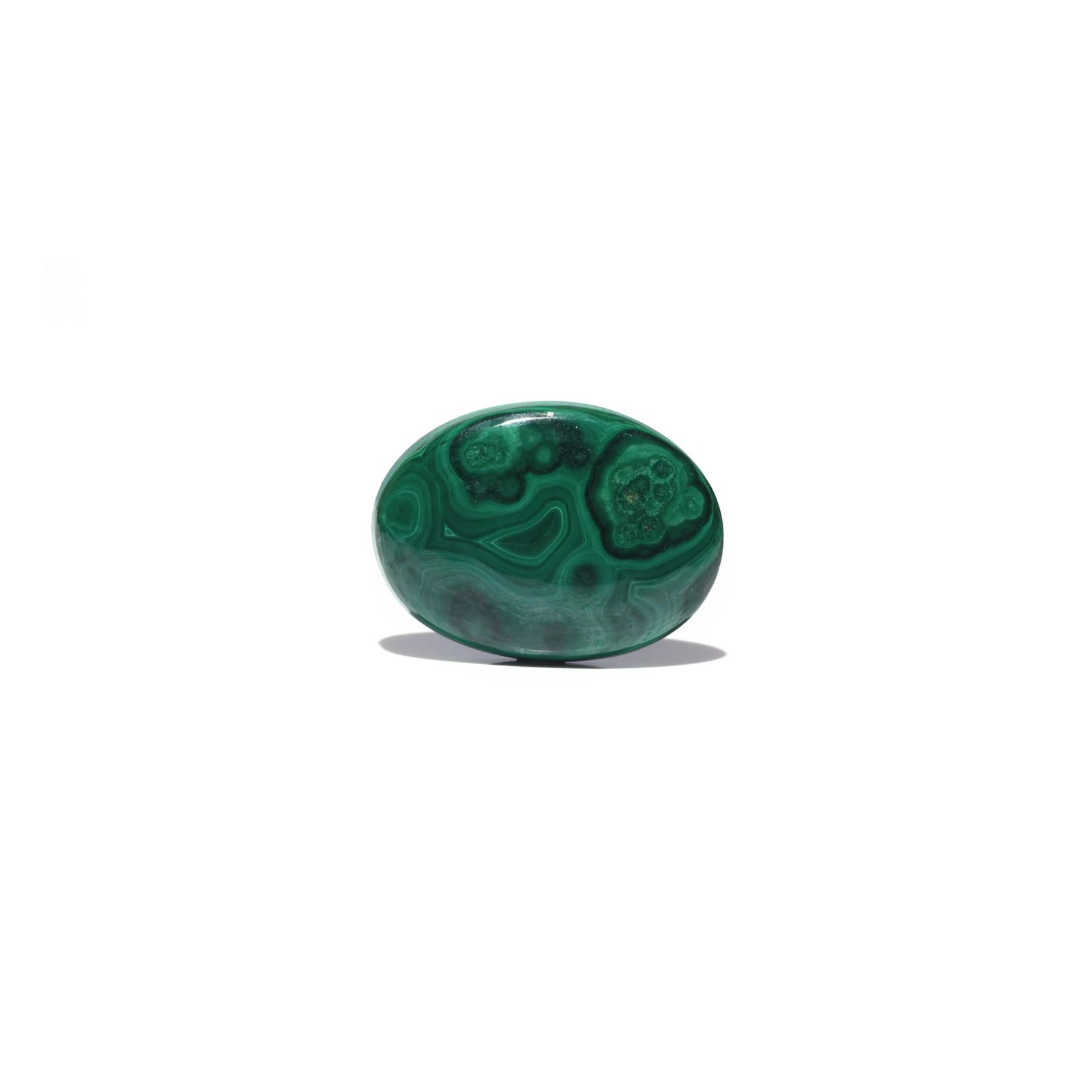 MantraMani® Malachite (Harit Patthar) — Certified Authentic & Natural Gemstone