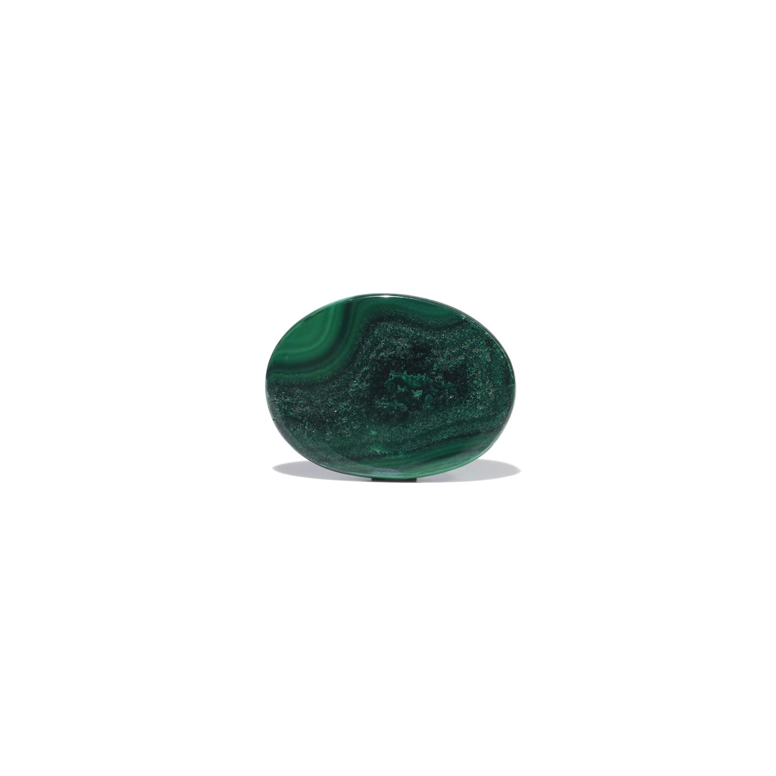 MantraMani® Malachite (Harit Patthar) — Certified Authentic & Natural Gemstone
