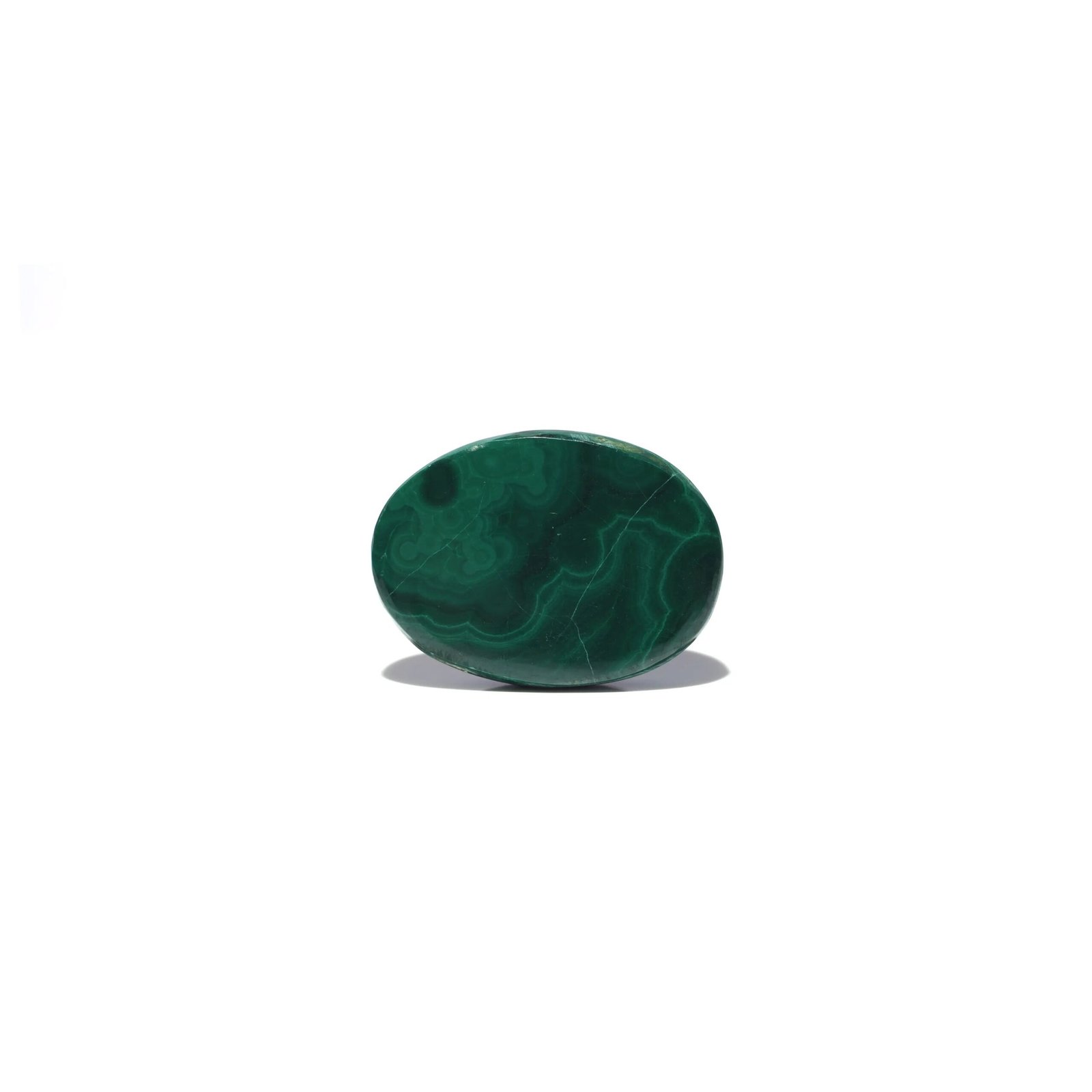 MantraMani® Malachite (Harit Patthar) — Certified Authentic & Natural Gemstone