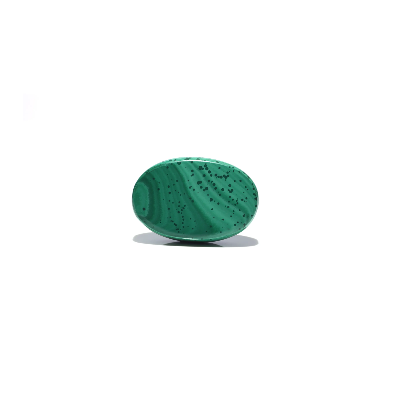 MantraMani® Malachite (Harit Patthar) — Certified Authentic & Natural Gemstone