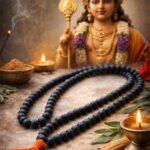 MantraMani Karungali Mala  108 Beads Ebony Wood Mala for Grounding, Protection & Self - Energized Vedic Gemstone Jewelry...