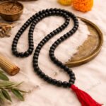 MantraMani Karungali (Ebony) Mala  108 Beads for Protection, Grounding & Spiritual Alignment - Energized Vedic Gemstone ...