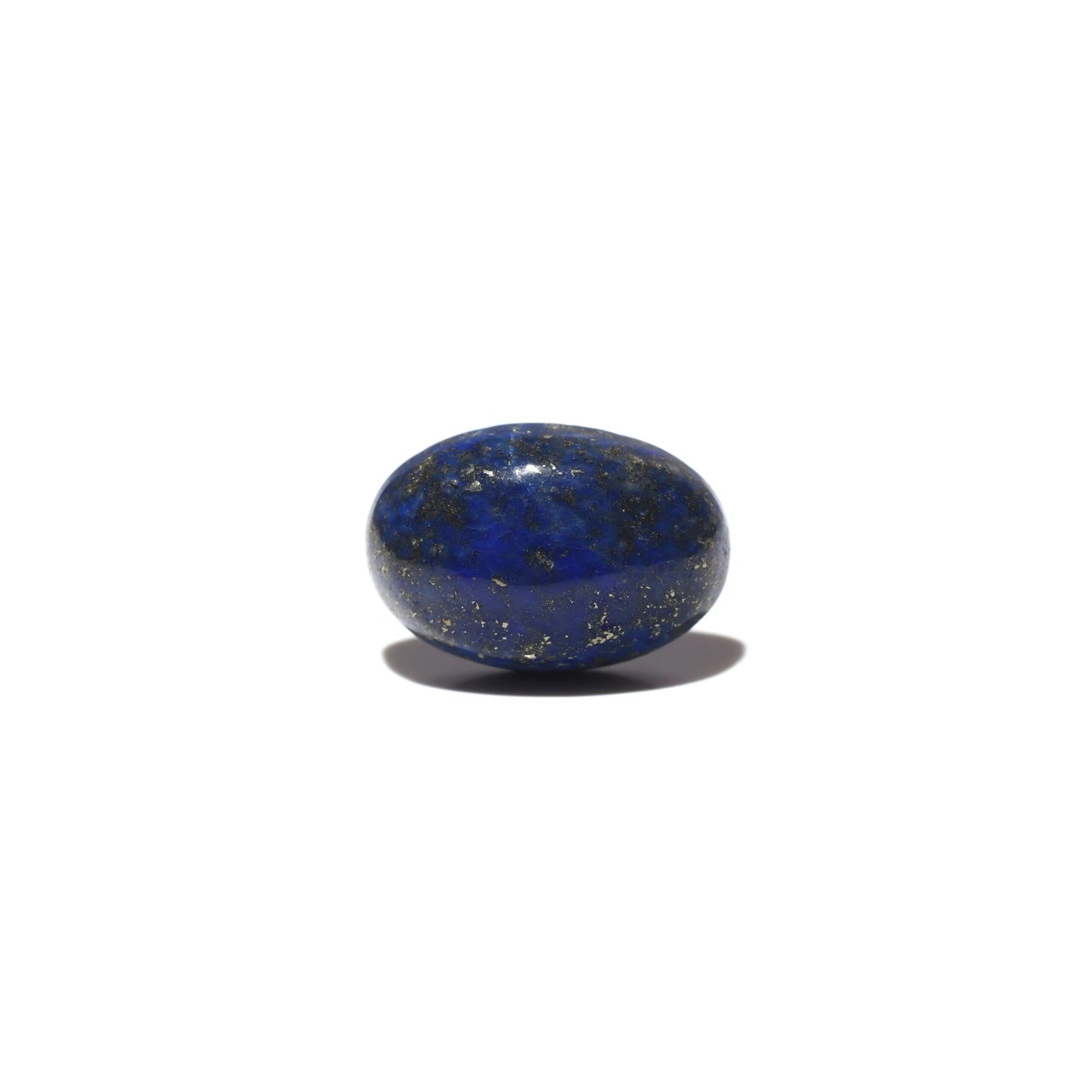 MantraMani® Lapis Lazuli (Lajward) — Certified Authentic & Natural Gemstone
