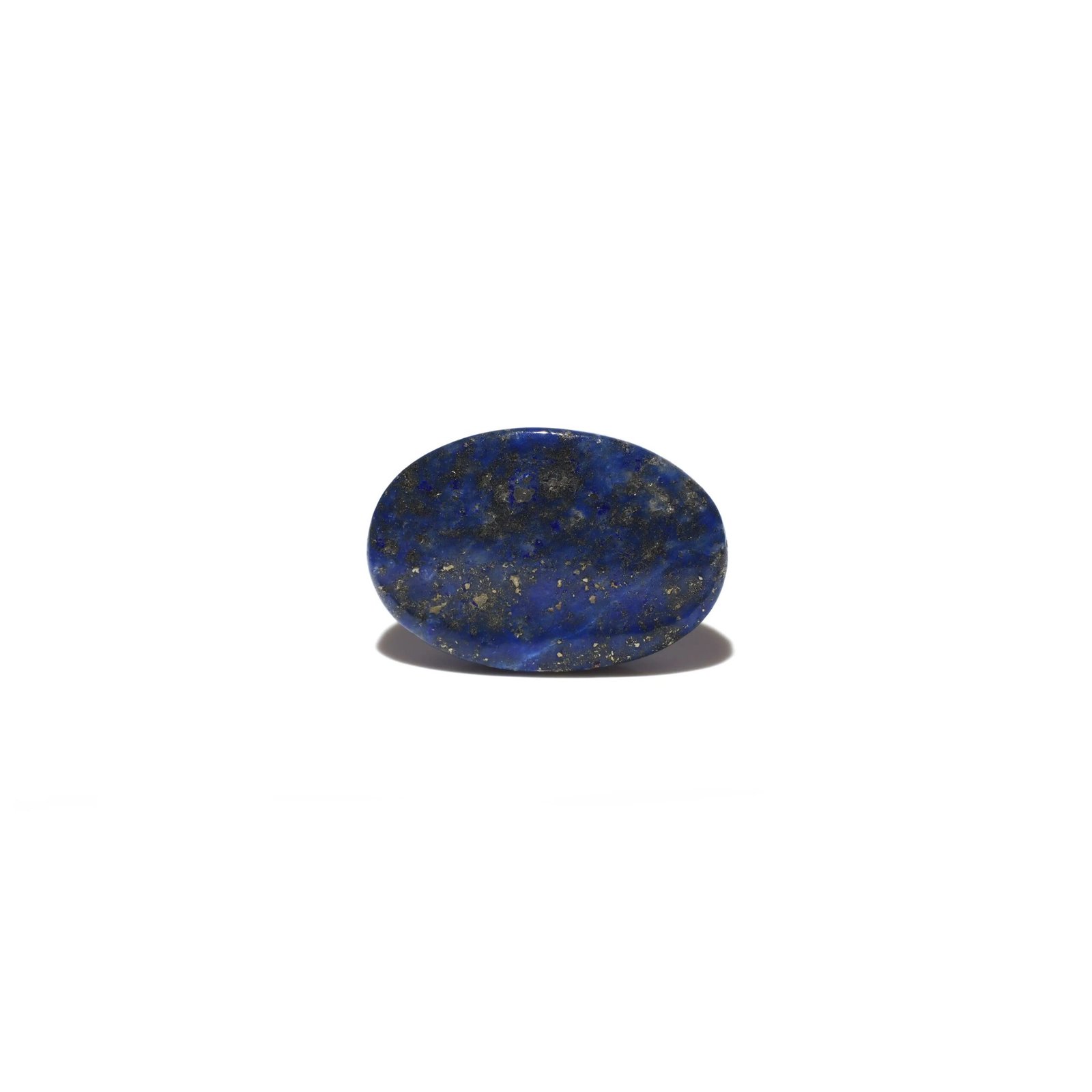 MantraMani® Lapis Lazuli (Lajward) — Certified Authentic & Natural Gemstone