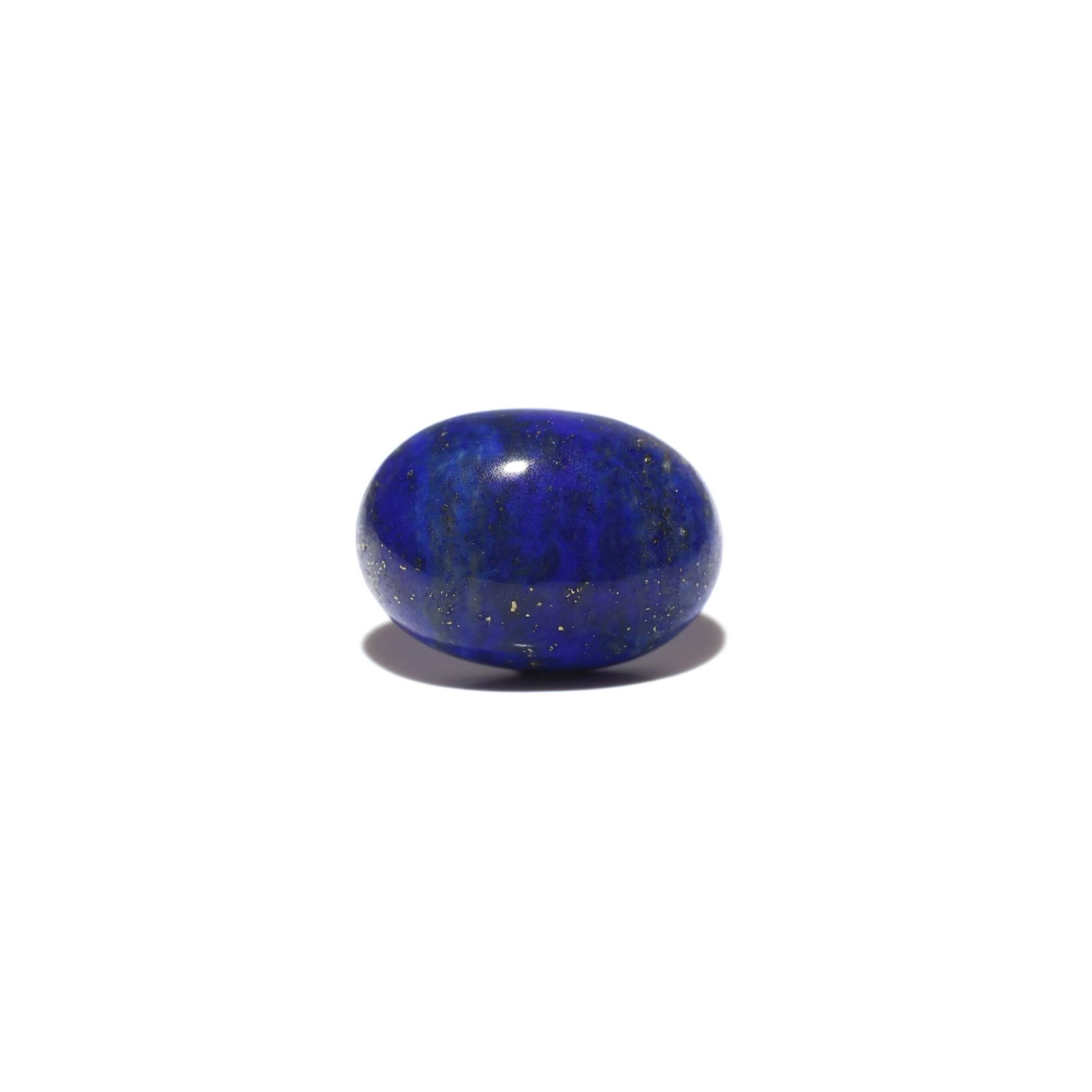 MantraMani® Lapis Lazuli (Lajward) — Certified Authentic & Natural Gemstone